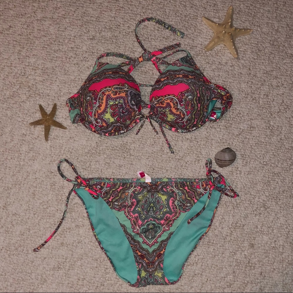 push-up swimsuit